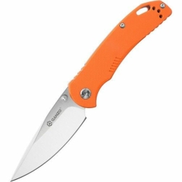 Уцененный товар Нож Ganzo G753 оранжевый образец(в зип пакете) (Уцененный товар Нож Ganzo G753 оранжевый образец(в зип пакете))