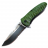 Нож Ganzo G622-5S зеленый, G622-G-5S