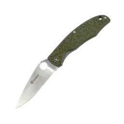 Уцененный товар Нож Ganzo G7321 зеленый, (Новый. Без упаковки. В зип пакете. На лезвии пятнышки ржавчины) (Уцененный товар Нож Ganzo G7321 зеленый, (Новый. Без упаковки. В зип пакете. На лезвии пятнышки ржавчины))