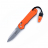 Нож Ganzo G7452P-WS оранжевый, G7452P-OR-WS