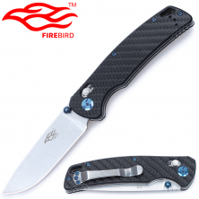 Нож Firebird by Ganzo F7542-CF карбон