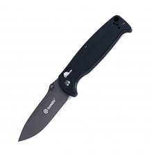 Нож Ganzo G7413-WS черный, G7413-BK-WS