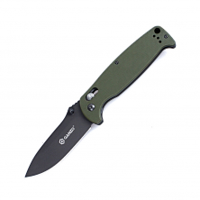 Нож Ganzo G7413-WS зеленый, G7413-GR-WS