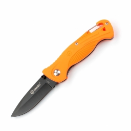 Уцененный товар Нож Ganzo G611 оранжевый(Новый. На клинке отсутствует шпенёк) (Уцененный товар Нож Ganzo G611 оранжевый(Новый. На клинке отсутствует шпенёк))