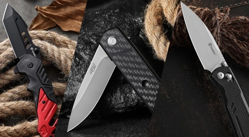 Новинки складных ножей Ganzo/Firebird: функциональность, стиль и прочность