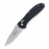 Черный Нож Ganzo G7392 карбон, G7392-CF