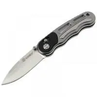 Нож Ganzo G718 серый, G718g