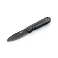 Серый Складной нож Firebird by Ganzo FH922PT-CF D2 Steel,Carbon