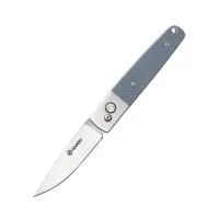 Серый Нож Ganzo G7211 серый, G7211-GY