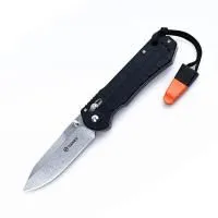 Черный Нож Ganzo G7452P-WS черный, G7452P-BK-WS