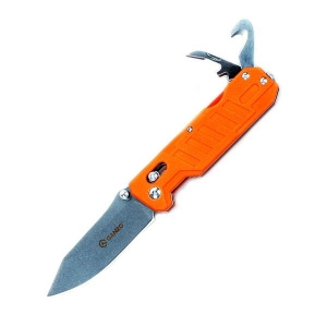 Нож Ganzo G735 оранжевый, G735-OR