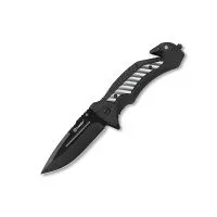 Нож Ganzo G628-GY черно-серый Нож Ganzo G628-GY черно-серый