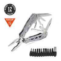 Мультитул Ganzo G112 (19 в 1) серебристый Мультитул Ganzo G112 (19 в 1) серебристый