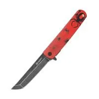Нож Ganzo G626-RD красный Нож Ganzo G626-RD красный