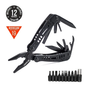 Мультитул Ganzo G103 (19 в 1) черный