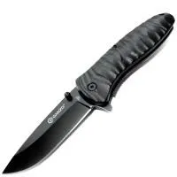 Нож Ganzo G622-FB-1 черный с фонариком Нож Ganzo G622-FB-1 черный с фонариком