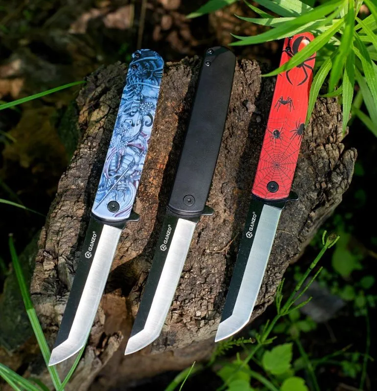 Японский кинжал самурая Ganzo G626