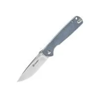Серый Нож складной Ganzo G6805-GY сталь 8CR14, Gray