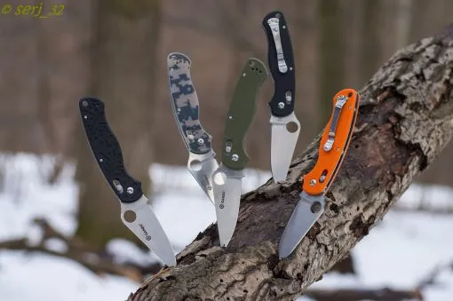 Ganzo G729 - новый дизайн + проверенные материалы