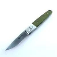 Зеленый Нож Ganzo G7211 зеленый, G7211-GR