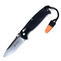 Нож Ganzo G7411-WS карбон, G7411-CF-WS