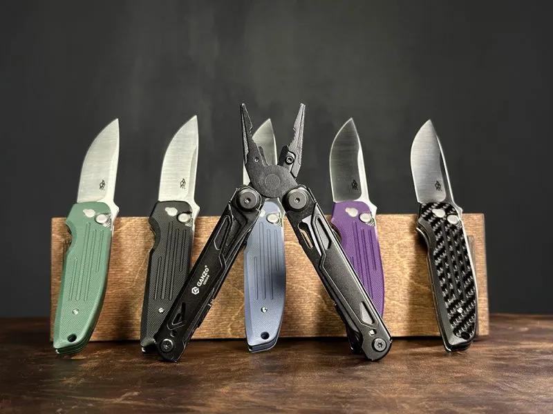 Начинаем 2025 год со свежих релизов: Firebird FH926 с замком Button Lock и Ganzo G303 в новом цвете