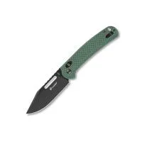 Нож Ganzo G768PT-GB зеленый Нож Ganzo G768PT-GB зеленый