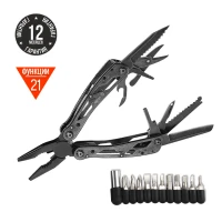 Мультитул Ganzo G202BS (21 в 1) черный с обработкой Blackwash Мультитул Ganzo G202BS (21 в 1) черный с обработкой Blackwash