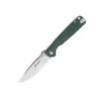 Зеленый Нож складной Ganzo G6805-GB сталь 8CR14, Green