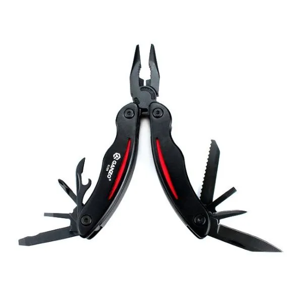 Мультитул Ganzo G109 (10 в 1) черный Мультитул Ganzo G109 (10 в 1) черный