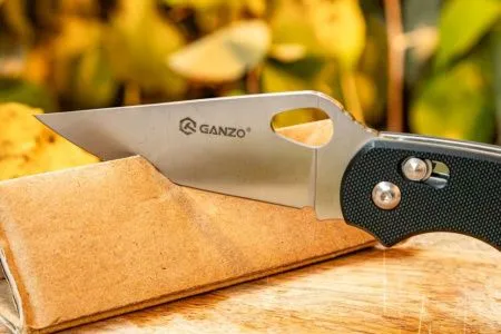 Нож Ganzo G729 черный, G729-BK