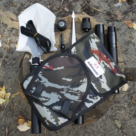 Многофункциональная лопата Adimanti HK002 (новый, брак компаса)