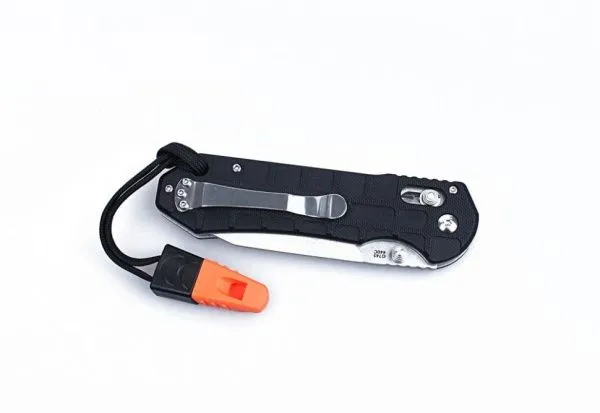Нож Ganzo G7452P-WS черный, G7452P-BK-WS Нож Ganzo G7452P-WS черный, G7452P-BK-WS