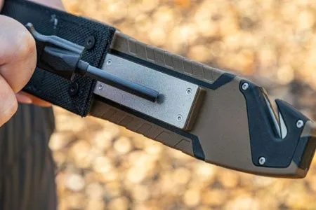 Нож Ganzo G8012V2-DY с паракордом