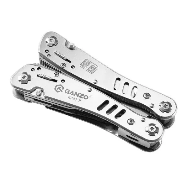 Мультитул Ganzo G301-H (21 в 1) хромированный Мультитул Ganzo G301-H (21 в 1) хромированный