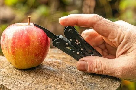 Мультитул Ganzo G104Sbex (10 в 1) черный мини