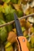 Нож складной Ganzo G611-OR оранжевый