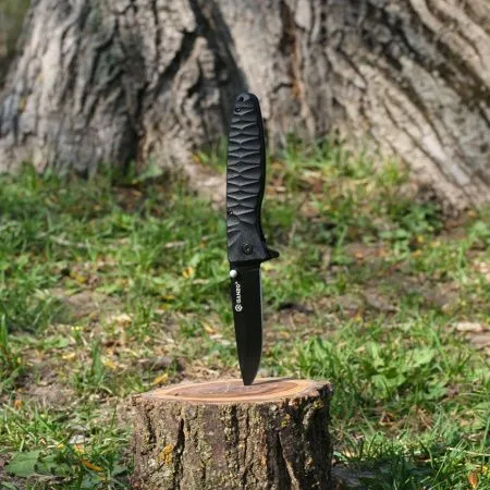 Нож Ganzo G620 черный, G620b-1 Нож Ganzo G620 черный, G620b-1