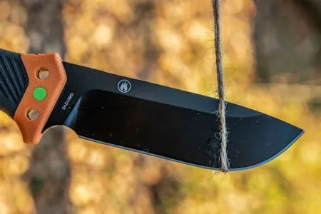 Нож Ganzo G8012V2-OR c паракордом, G8012V2-OR