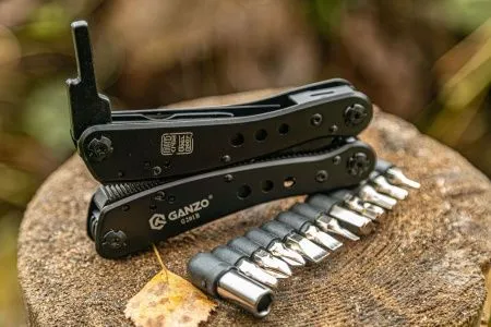 Мультитул Ganzo G201-B (21 в 1) черный