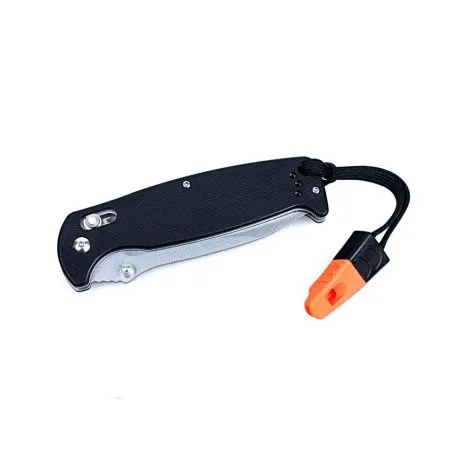 Нож Ganzo G7412-WS черный, G7412-BK-WS Нож Ganzo G7412-WS черный, G7412-BK-WS