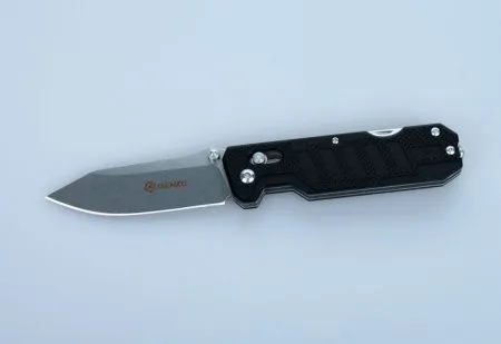 Нож Ganzo G735 черный, G735-BK Нож Ganzo G735 черный, G735-BK