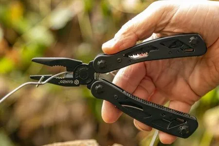 Мультитул Ganzo G104 (19 в 1) черный Мультитул Ganzo G104 (19 в 1) черный
