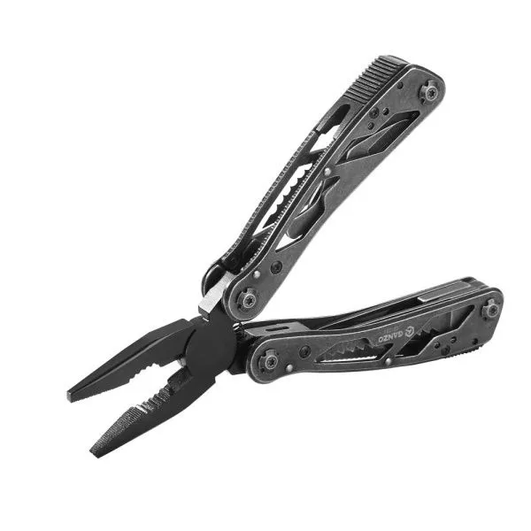 Мультитул Ganzo G202BS (21 в 1) черный с обработкой Blackwash Мультитул Ganzo G202BS (21 в 1) черный с обработкой Blackwash