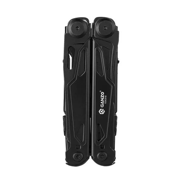 Мультитул Ganzo G303-B (24 в 1) черный с полноразмерными ножницами Мультитул Ganzo G303-B (24 в 1) черный с полноразмерными ножницами