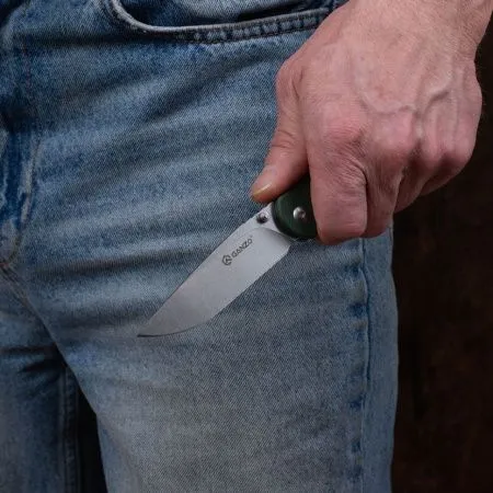 Нож складной Ganzo G6804-GR   зеленый