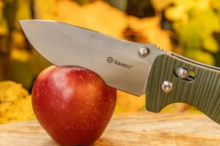 Нож Ganzo G720 зеленый, G720-G Нож Ganzo G720 зеленый, G720-G