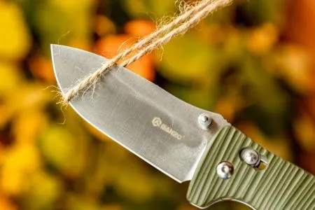 Нож Ganzo G720 зеленый, G720-G Нож Ganzo G720 зеленый, G720-G