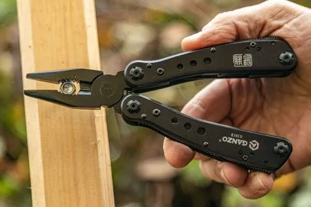 Мультитул Ganzo G201-B (21 в 1) черный