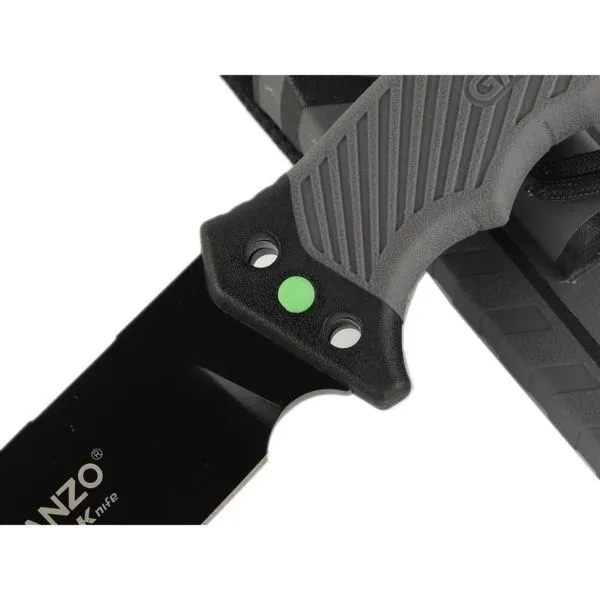 Нож Ganzo G8012V2-GY с паракордом Нож Ganzo G8012V2-GY с паракордом